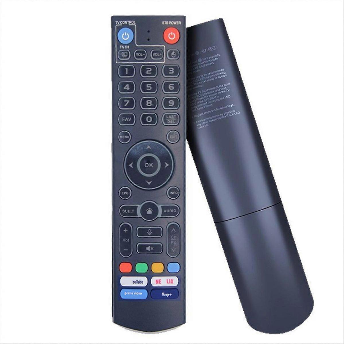 For VSEEBOX V3 PRO Bluetooth Voice Remote Control High Performance & User-Friendly Interface Replace