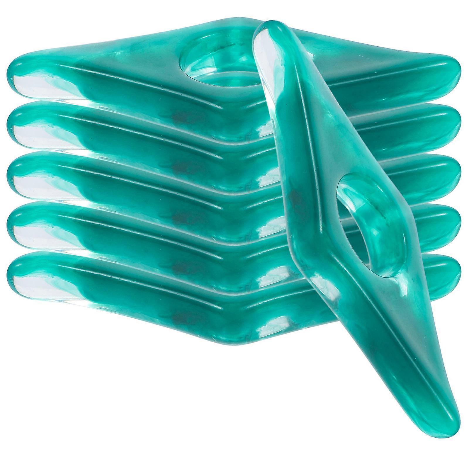 Portable Book Holder Resin Thumb Book Page Holder for Reading 18Pcs