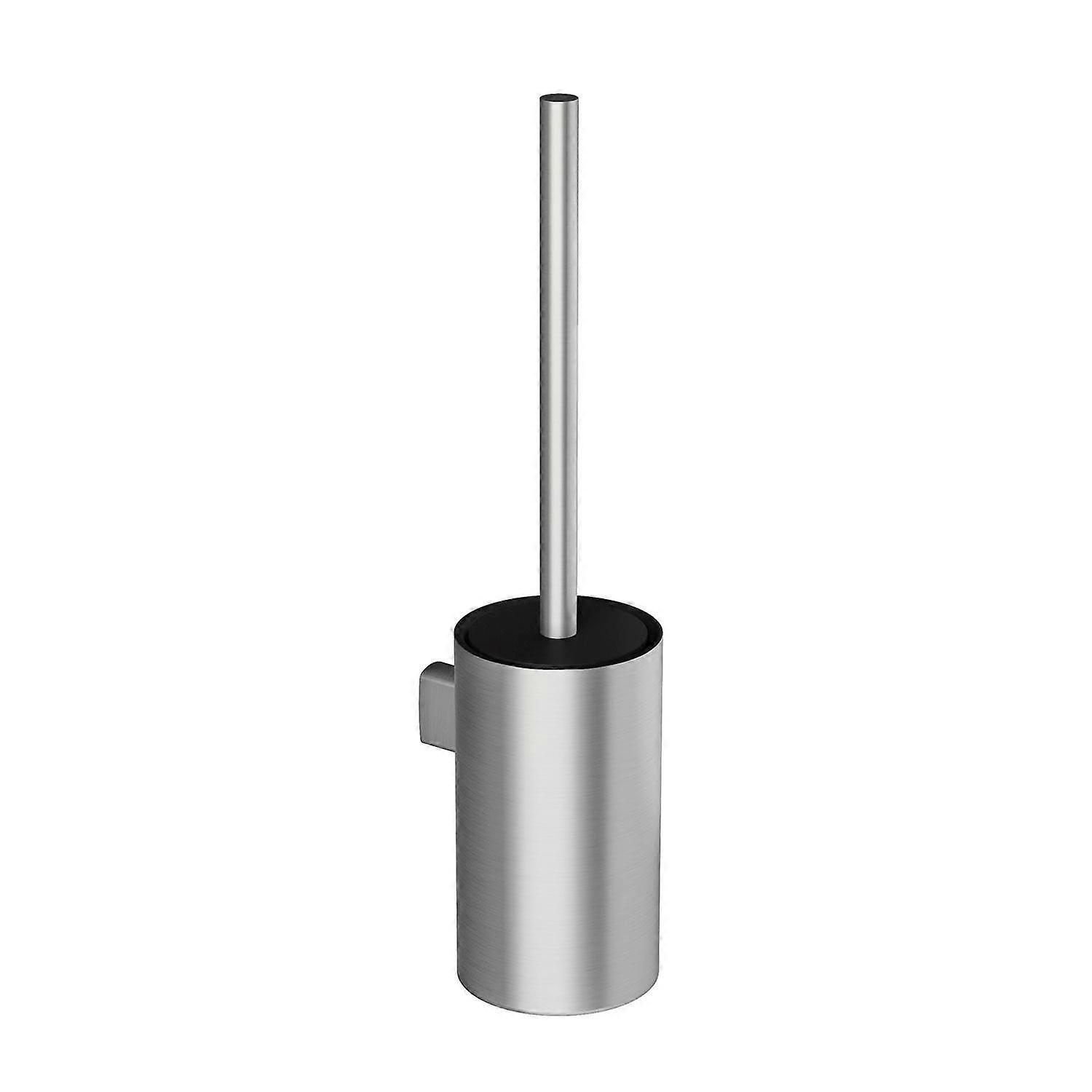 COSMIC Toilet Brush, Wall-mounted, Matt Chrome, Collection Architect S+