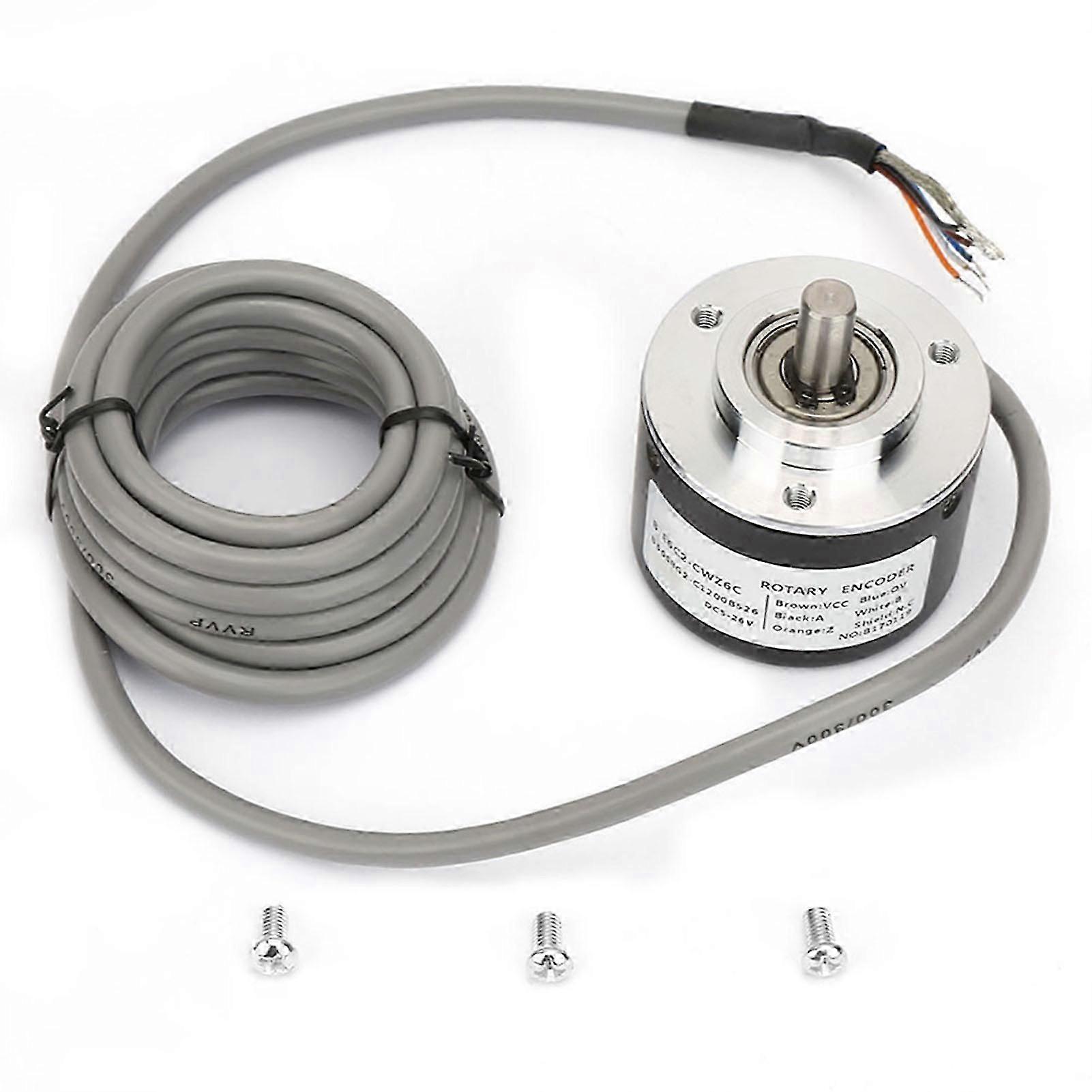 E6C2-CWZ6C Incremental Rotary Encoder GeneraL purpose Encoder 50mm Diameter(1024P/R)