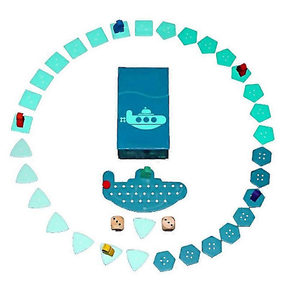 For Children Funny Game Deep Sea Adventure Board