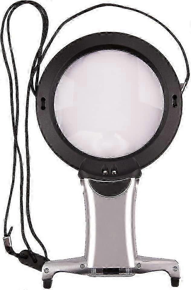 Hands Free  Led Lighted Neck Magnifier