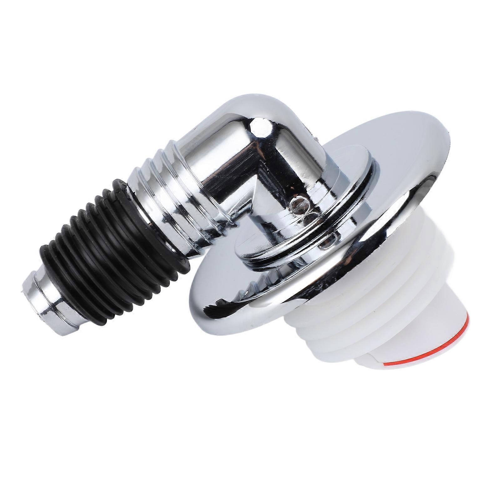 Washing Machine Floor Drain Cover ABS Anti Odor Anti Overflow Bathroom Waste Gate Shower Drainer with Pipe Connector for Home 