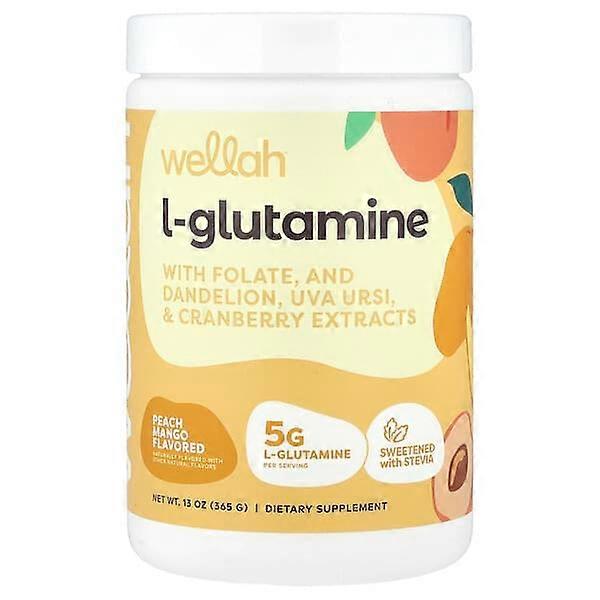 Wellah, L-Glutamine, Peach Mango, 13 oz (365 g)