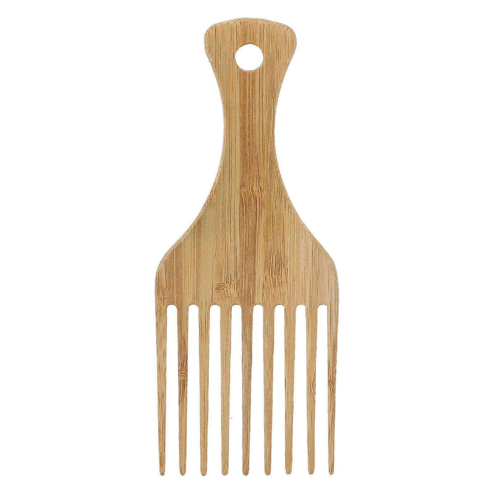 Afro Pick Hair Comb Wide Teeth Massage Braid Styling For Salon Use