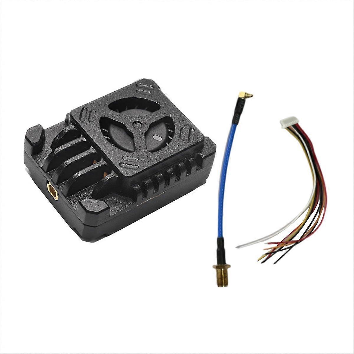 5.8G 3W FPV VTX High Power 96CH 10Km Remote FPV Video Transmitter