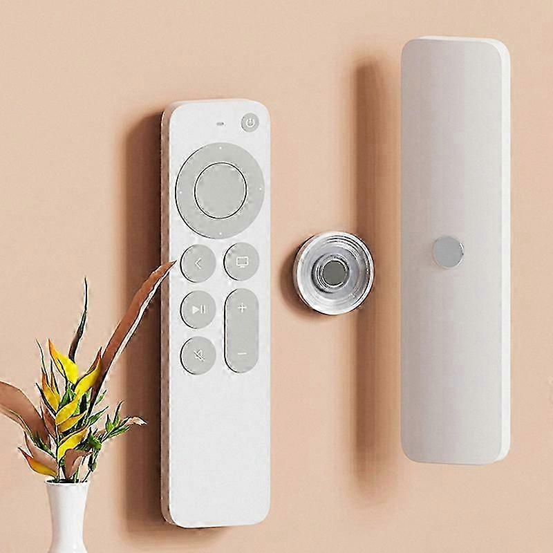 Magnetic Key and Remote Control Holder Wall Mount for Home Organization Storage Solutions