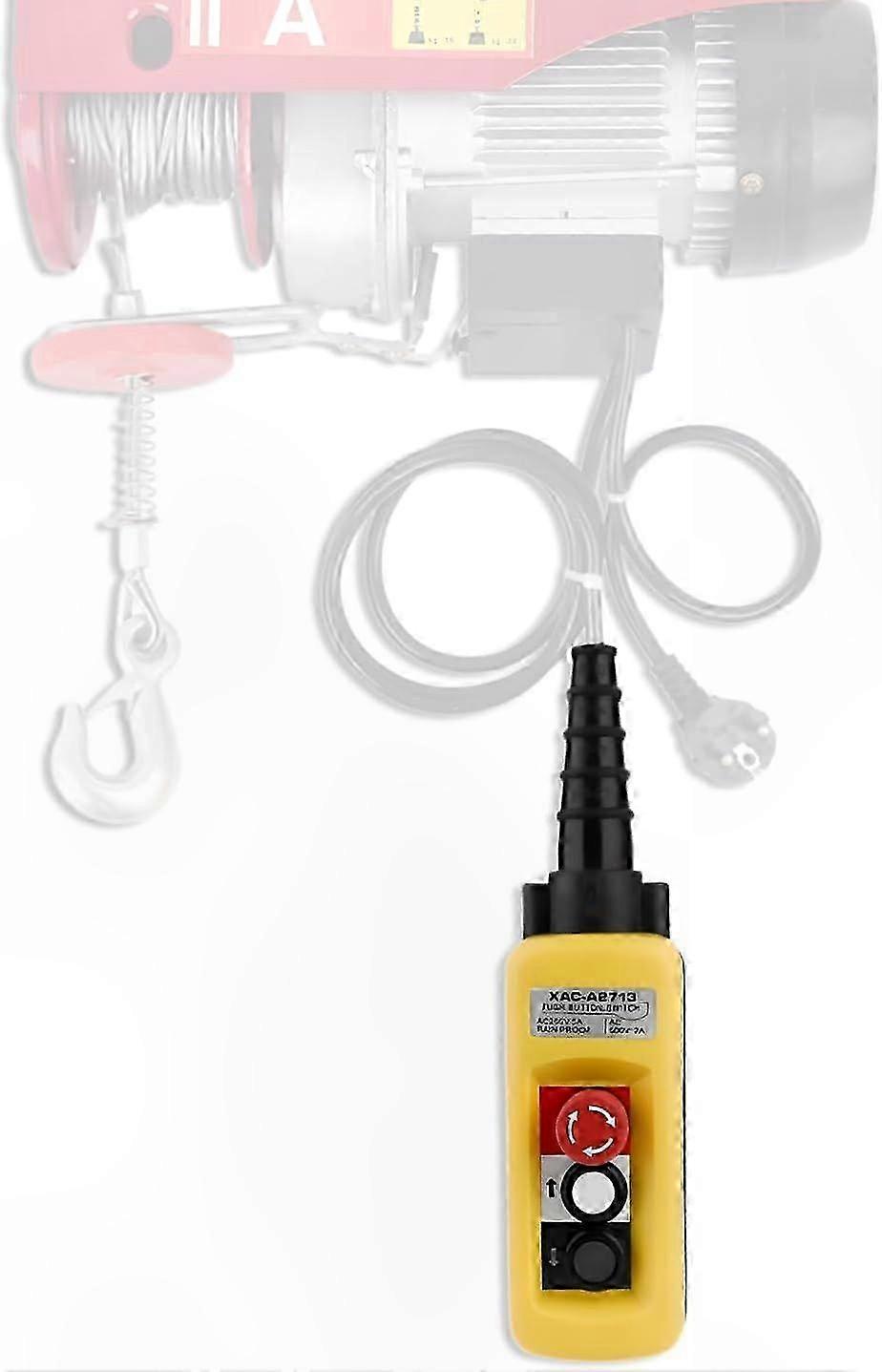 Heavy-Duty Hoist Pendant Control Switch for Crane Lifting Operations