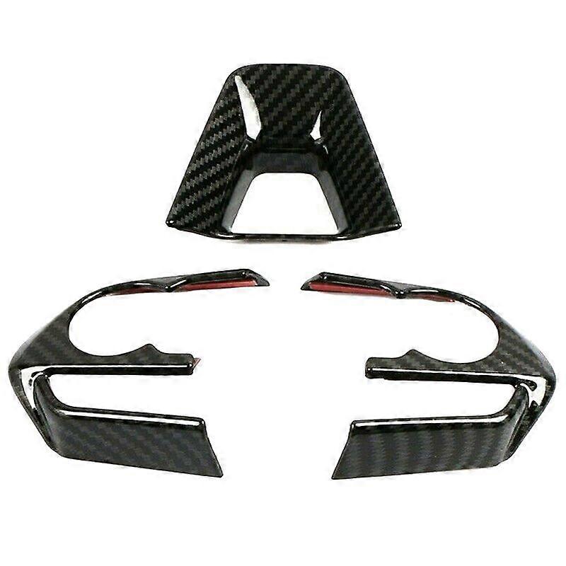3PCS for 19-20 Steering Wheel Switch Button Cover Trim
