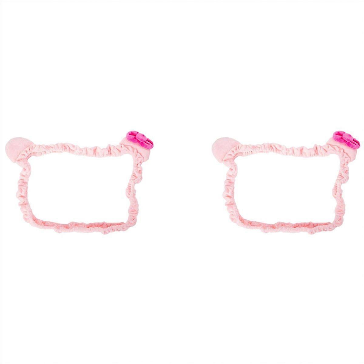 Pink Computer Monitor Cover Monitor Dust Cover for 20-27 Inch Display