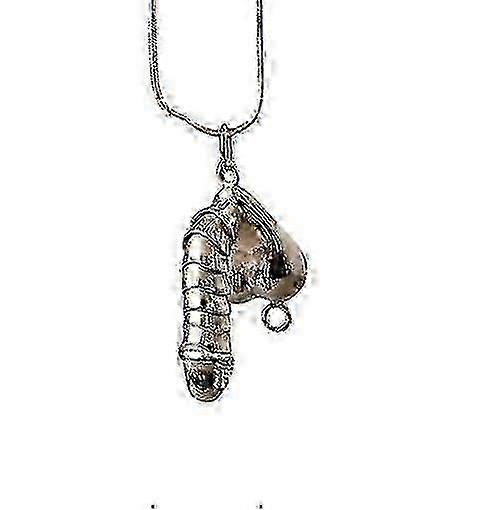 שרשרת זין כסף סטרלינג בעבודת יד שרשרת תליון מתנה מהנה ליום האהבה לגברים ולנשים כאחד, אביזר תכשיטים