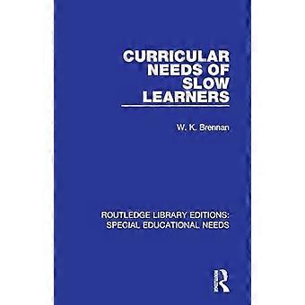 Curricular Needs of Slow Learners