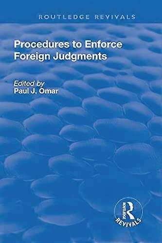 Procedures to Enforce Foreign Judgments