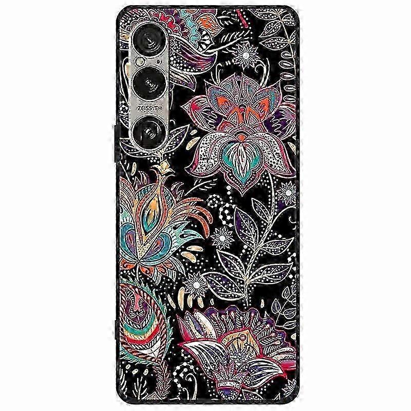 For Soft TPU Cell Phone Cover with Pattern Printing, Compatible with Sony