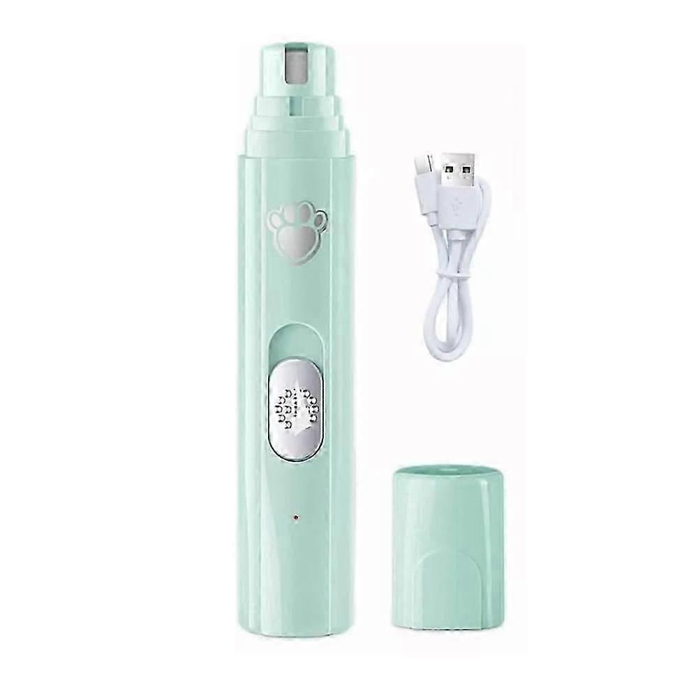 Rechargeable Electric Dog Nail Trimmer with Low Noise Design for Gentle UK Pet Grooming