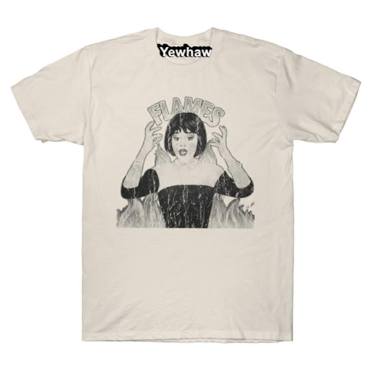 Flames - Az arcom oldalán póló