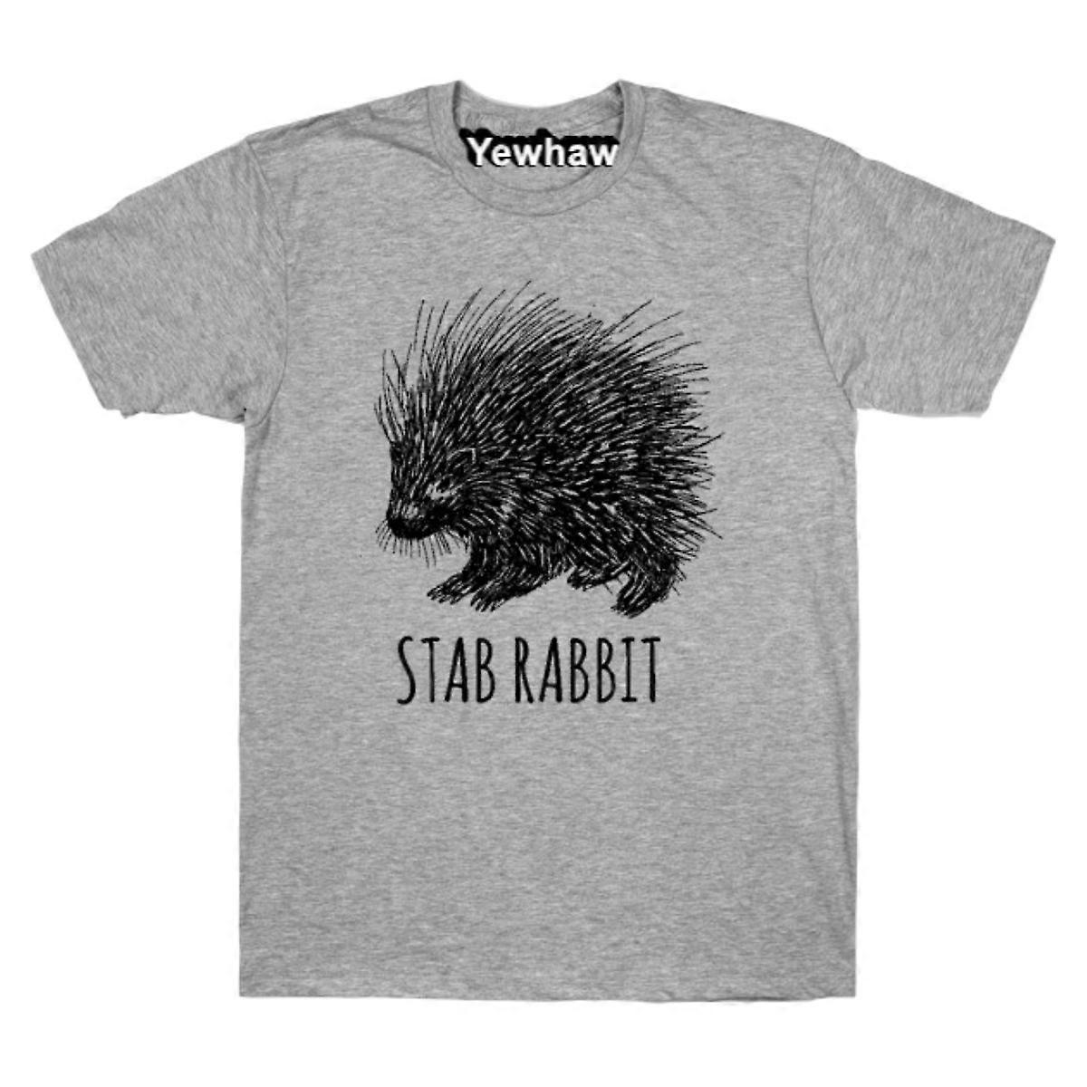 Porcupine Stab Rabbit T-shirt