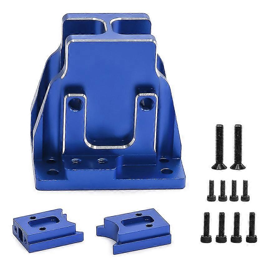 Aluminum Alloy Center Differential Cover W288 ARA2041 for ARRMA 1/8 KRATON EVB V6 (Blue)