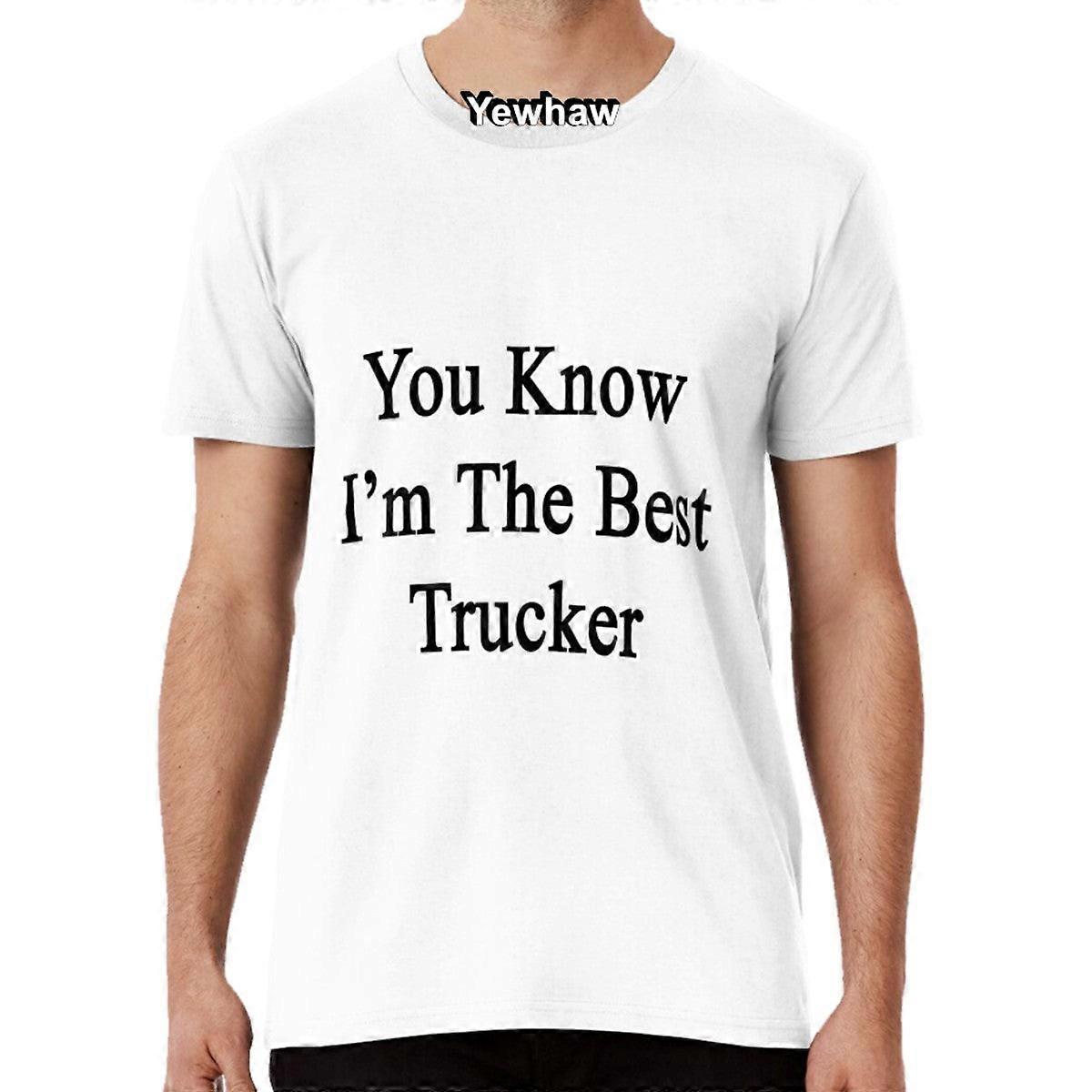 Trucker T-paita Trucker Drivers