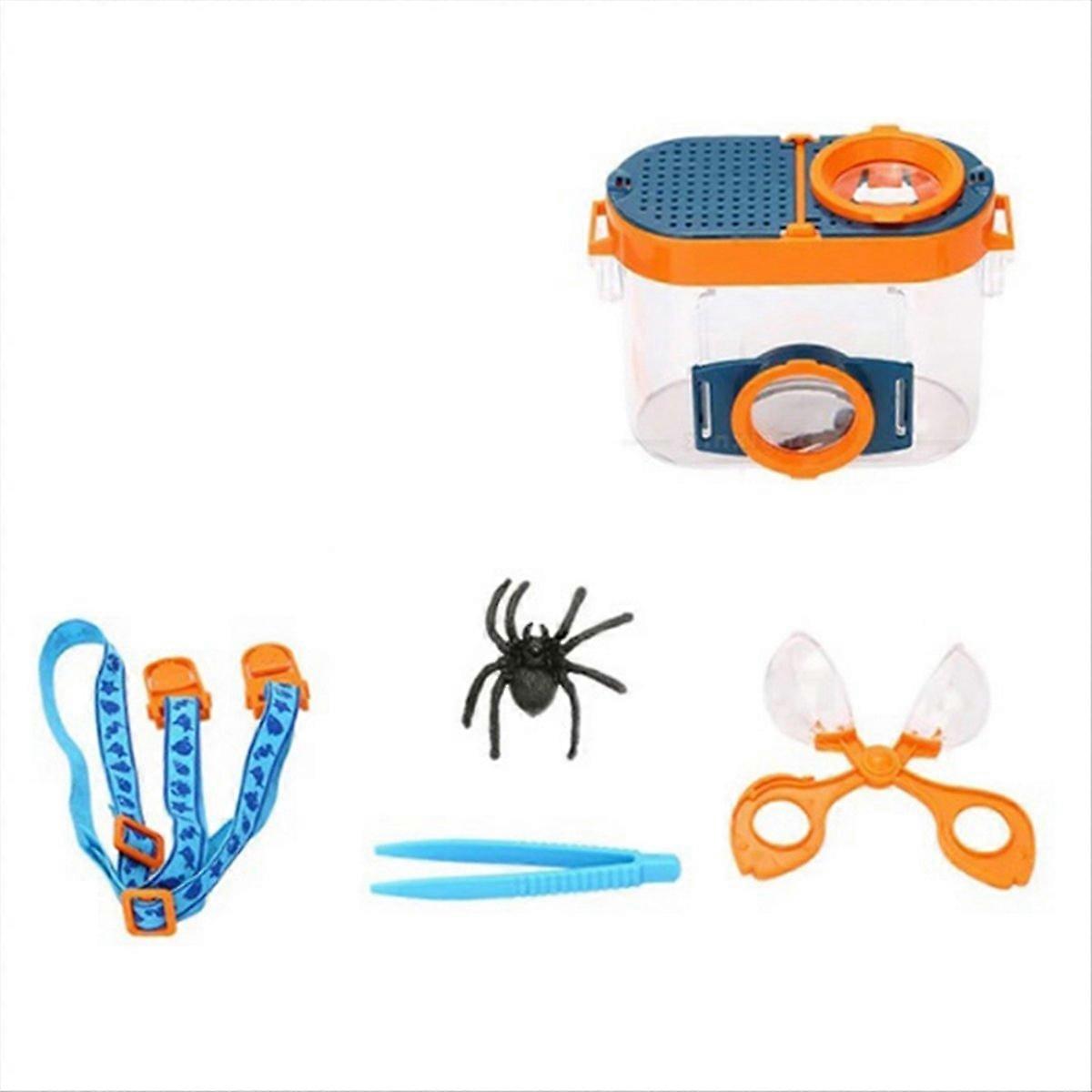 Bug Viewer Insect Box Magnifier Observer Kit Nature Exploration Tools