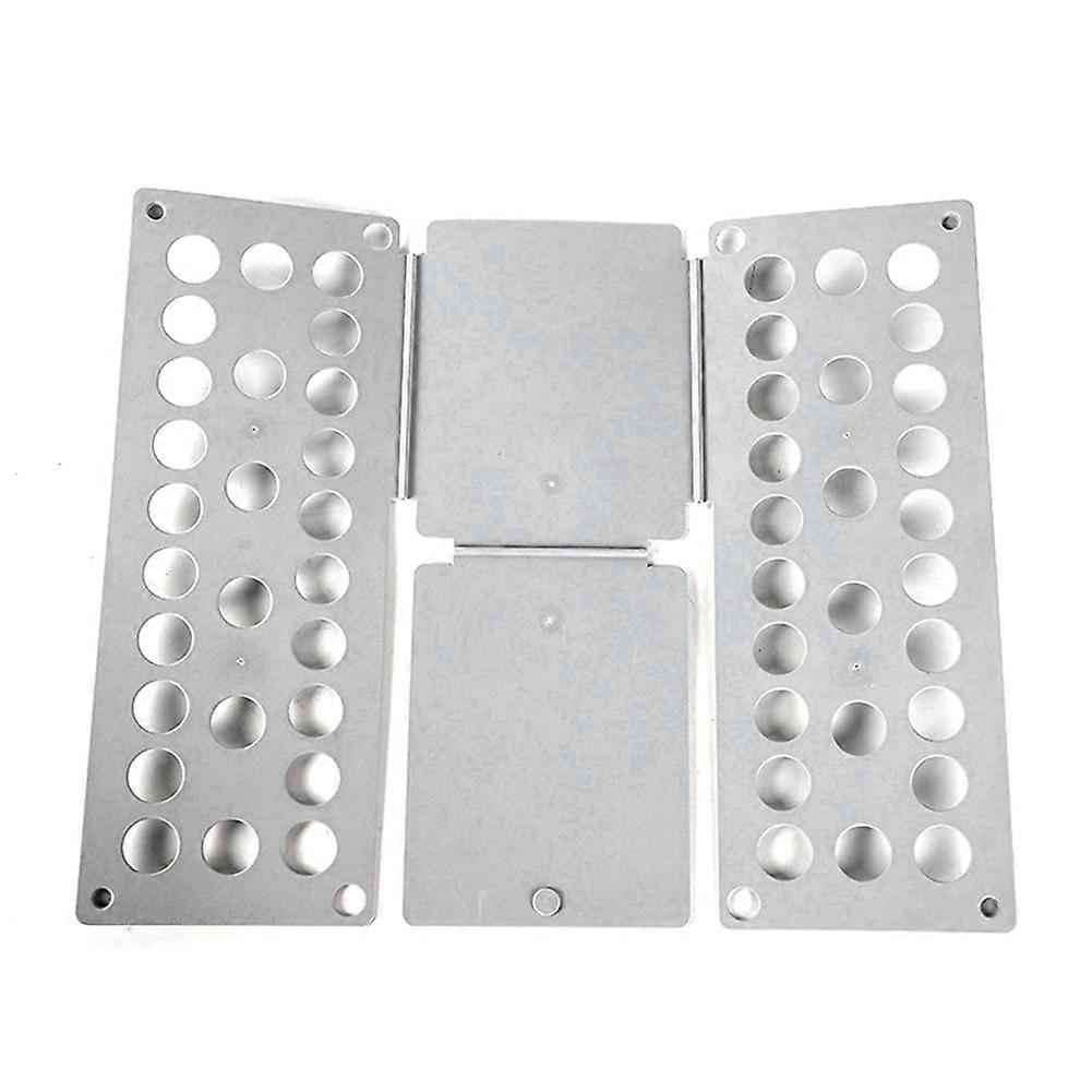 Plastic Clothes Folding Board Home Storage Tool Gray