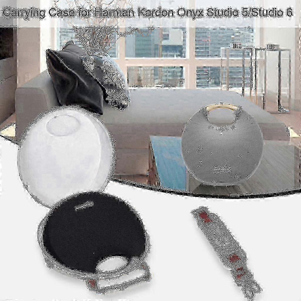 Wireless Speaker Protective Nylon Case For Harman Kardon Onyx 5/6 Protector-jv