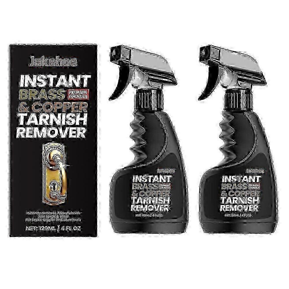 Brass and Copper Tarnish Remover, Powerful Organic Formula That Safely Removes Rust, Stains and Oxidation