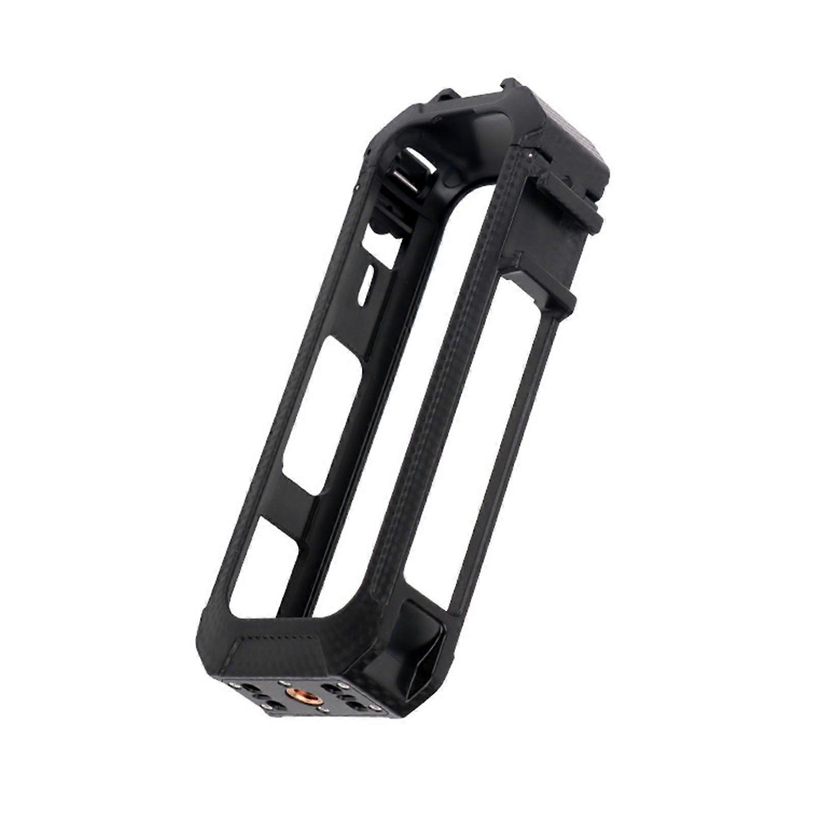 PC Protective Frame for Insta360 X5 Camera Magnetic Quick Release Interface Mounting Bracket Housing Shell Case for Action Camera Accessories