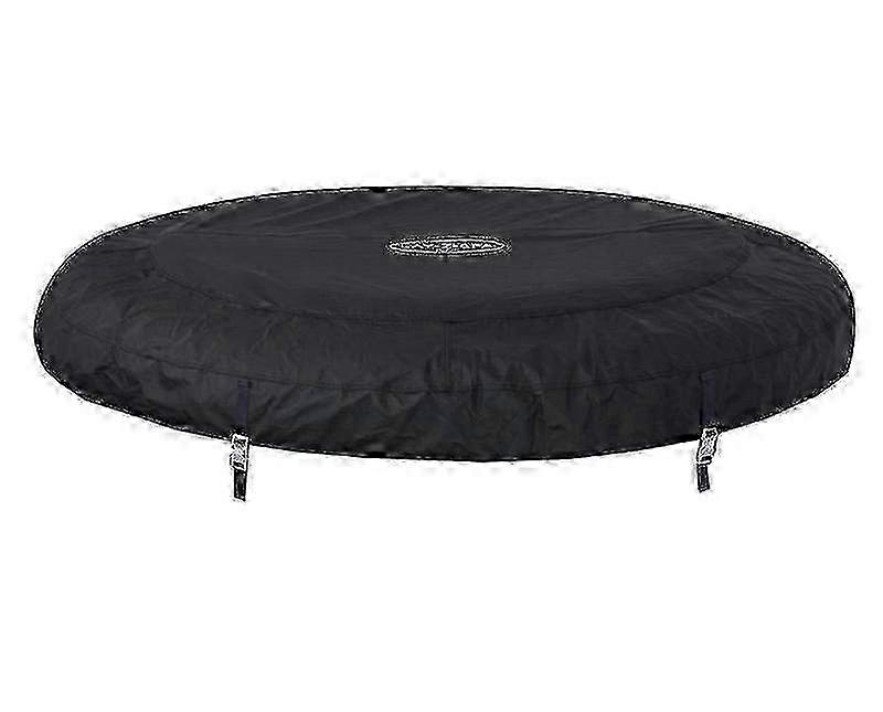 Couvercle supérieur en similicuir pour accessoire de remplacement de spa Lay-z-spa Miami