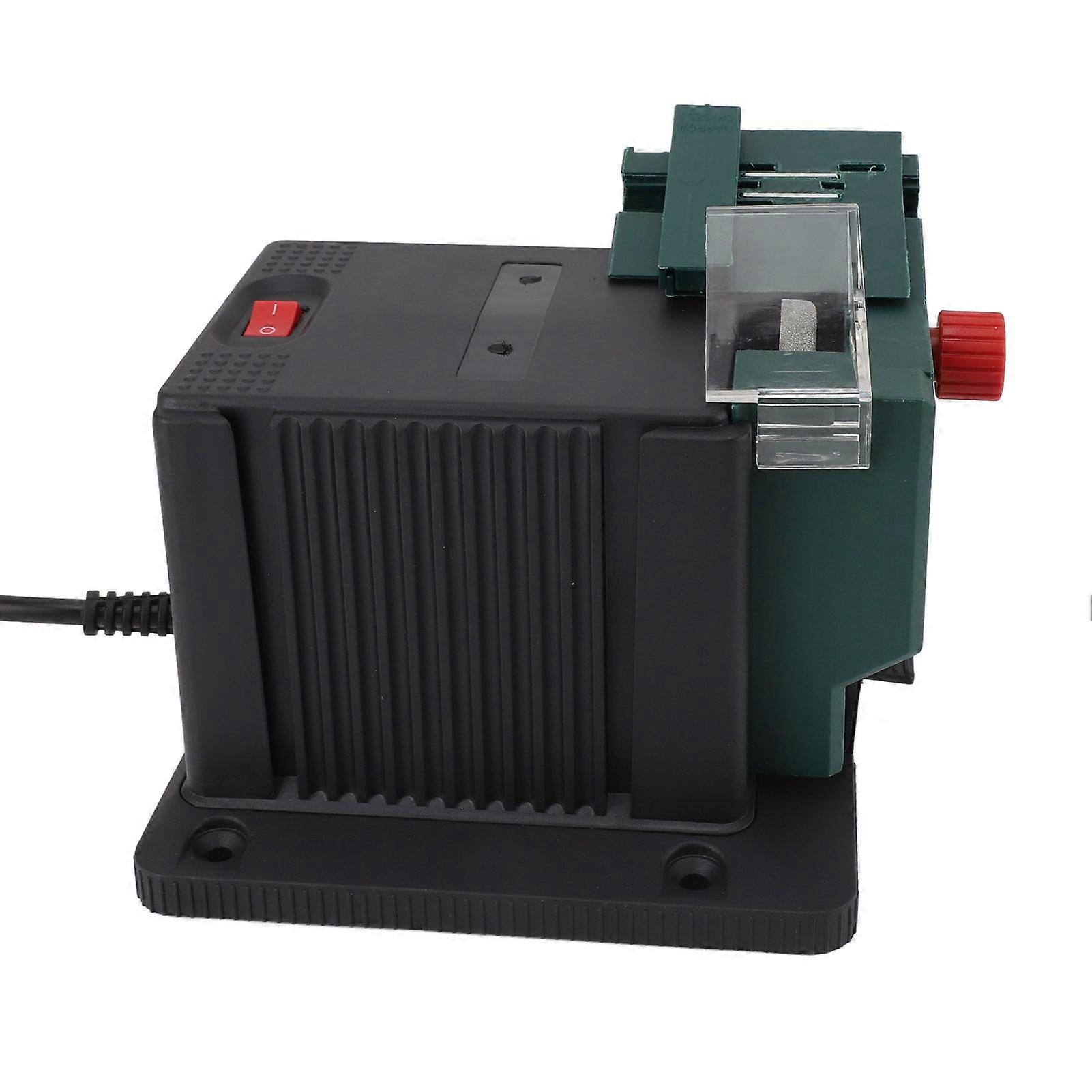 Multifunctional Sharpener Sharpening Station 7000RPM 0.12 to 1.2in Cutter Sissor Sharpener   for Household