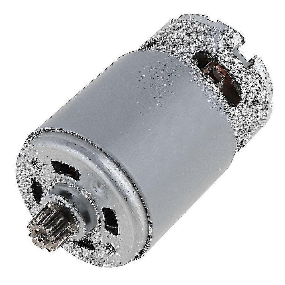 2025 RS550 18V 19500 RPM DC Motor with Two-Speed 11 Teeth and High for Electric Drill/Screwdriver