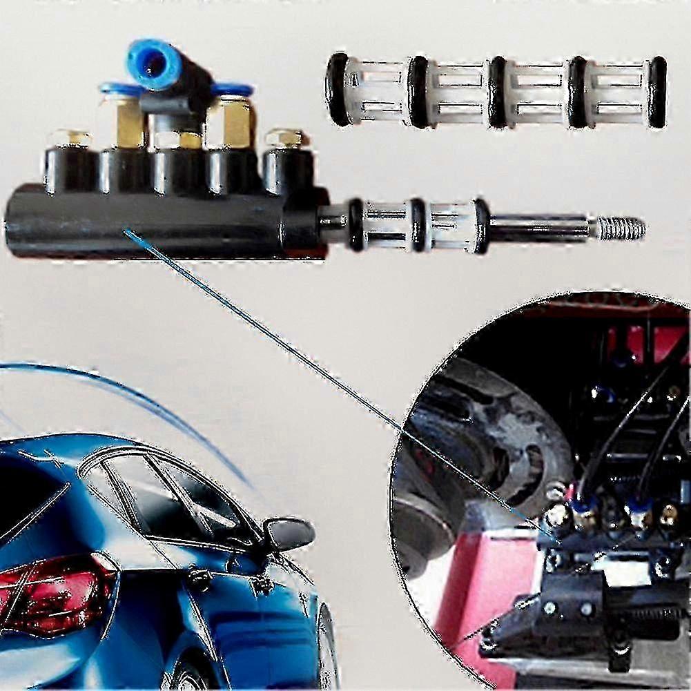 Improved 5-Way Foot Pedal Valve for Tire Changing Machines - Essential Wheel Repair Tool