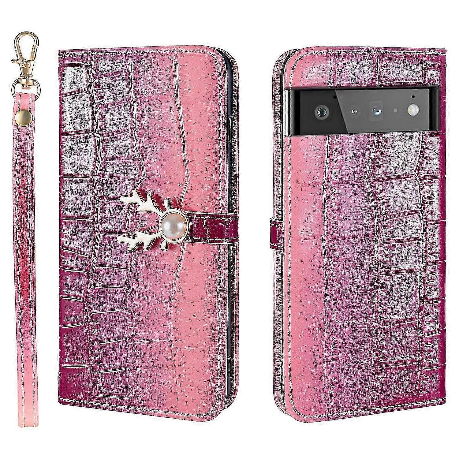 For Google Pixel 6 Pro Phone Case With Strap