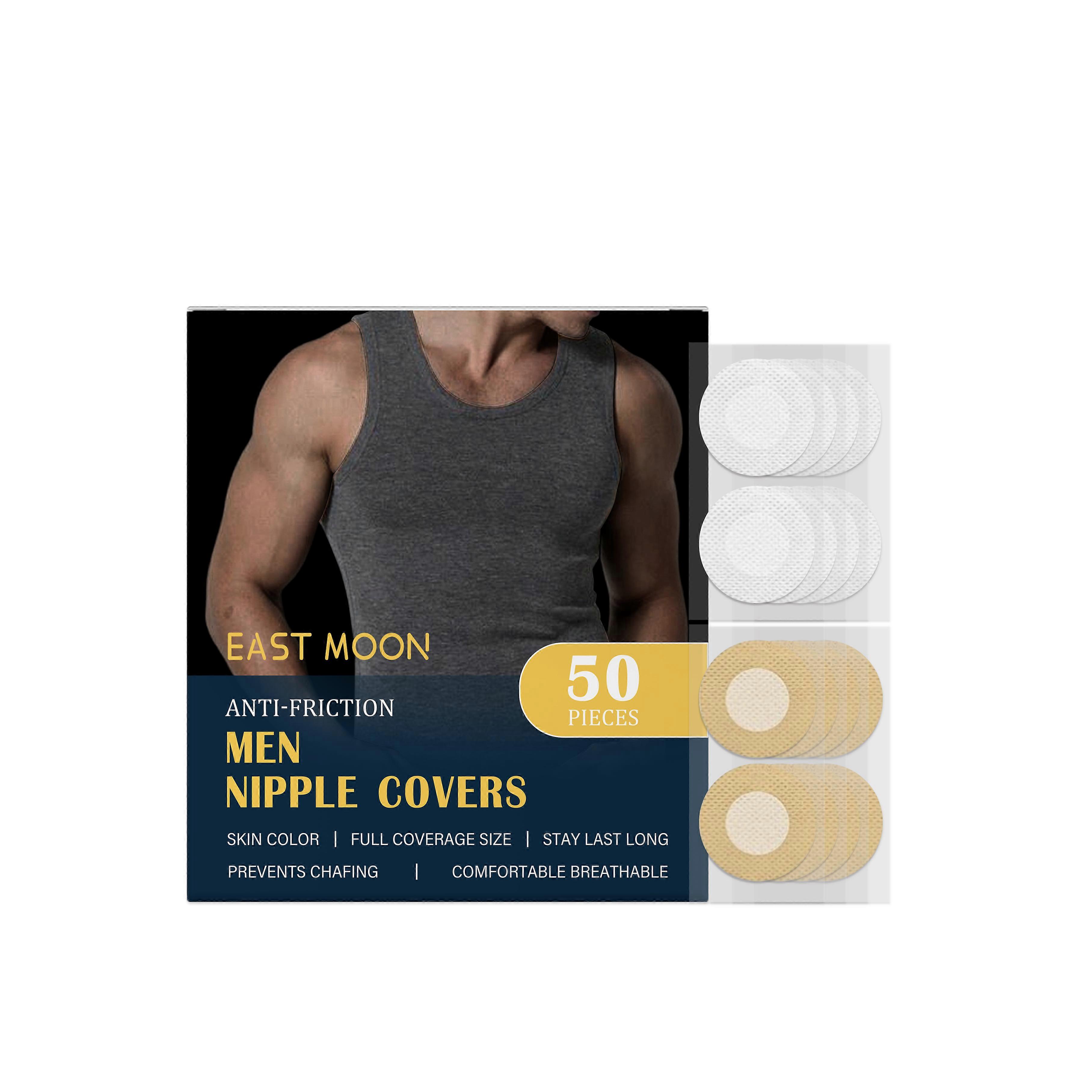 Men's Anti-Friction Chest Patch For Sports