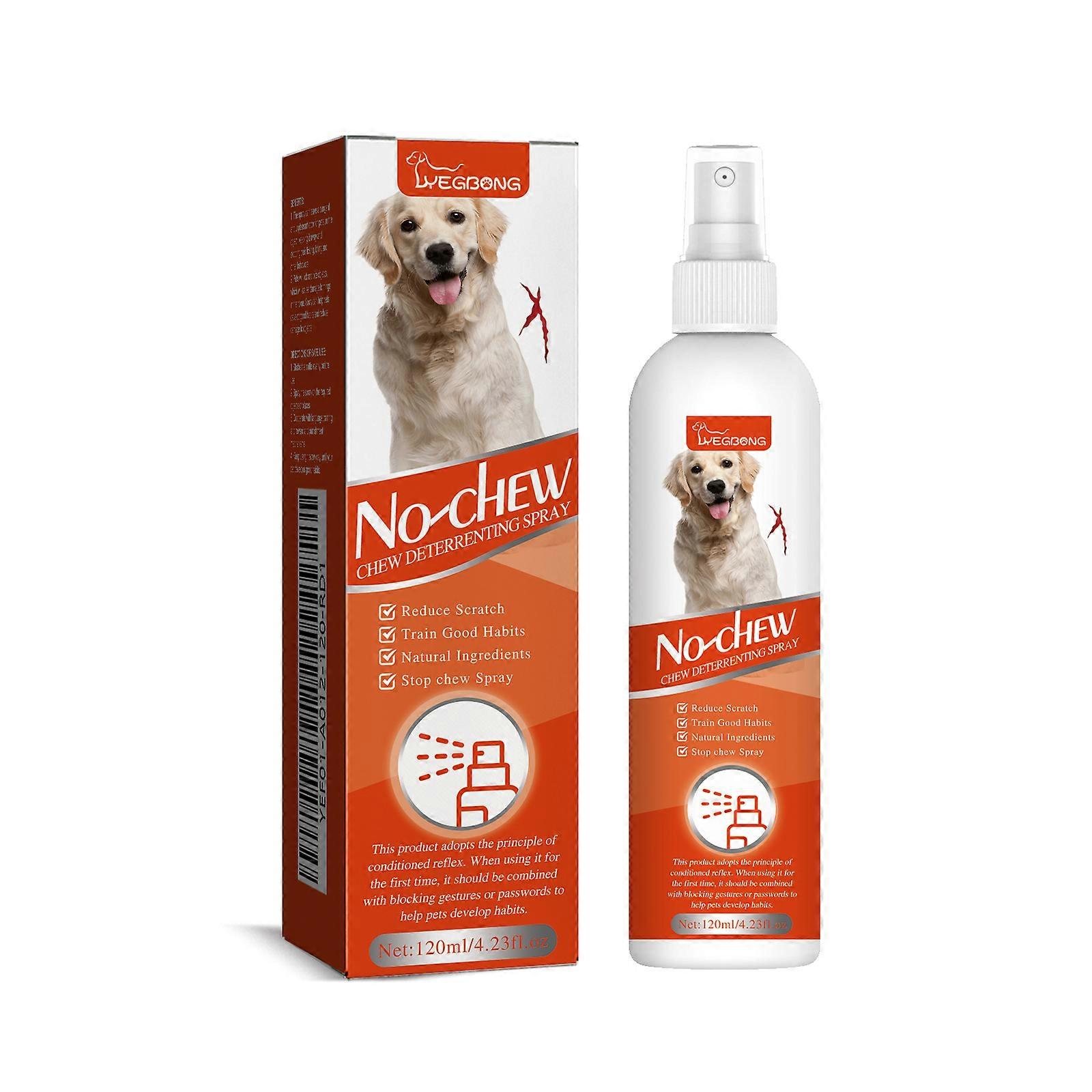 Anti-Chew Spray Contains Matrine