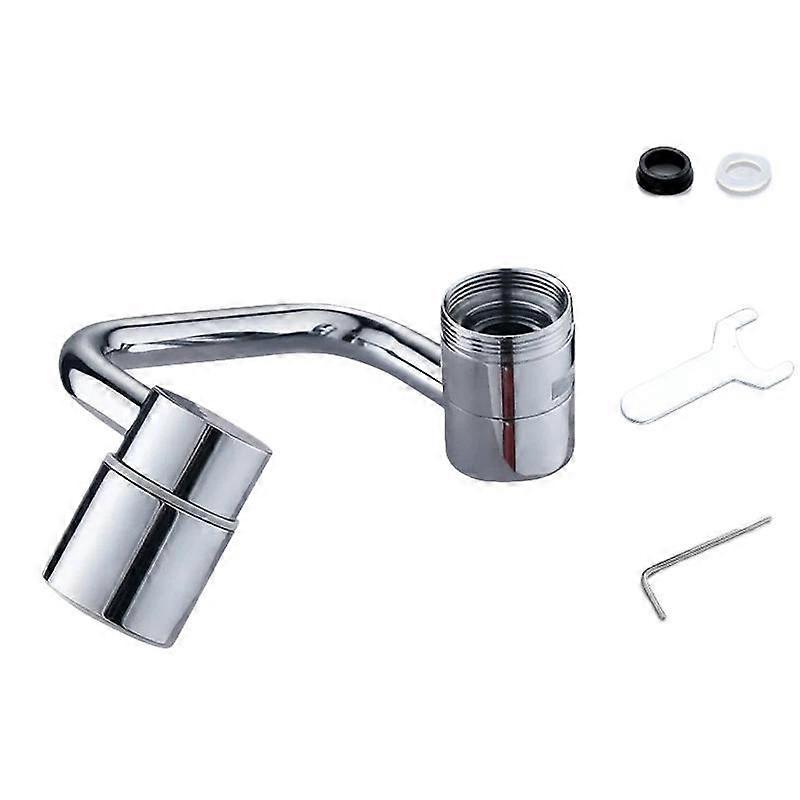 Universal Faucet Extender Kitchen Splash-Proof Faucet Rotatable Aerator Nozzle