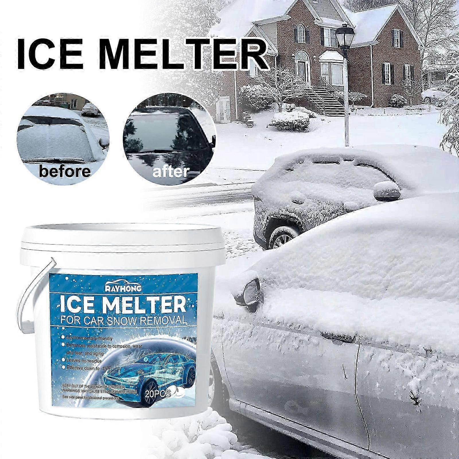 Car Snowmelt Effervescent Tablet