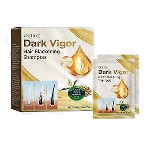 Black Hair Shampoo Contains Keratin