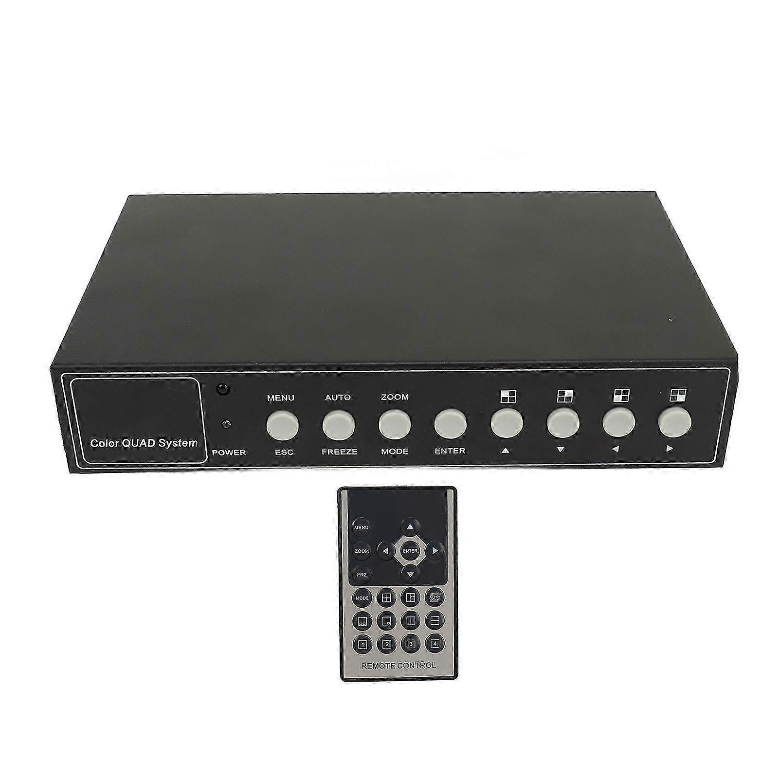 DC12V Truck DVR MDVR High Resolution Display 4 Channel Rear View Digital Video Recorder for RV Van Truck