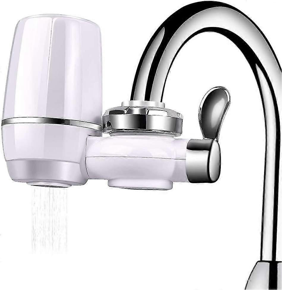 Faucet Water Filter, Highly Efficient Splash Proof Water Purifier