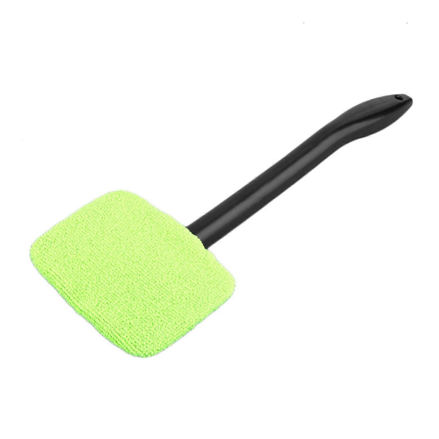 Car Window Cleaner Brush Removes Dust Efficient Scratch Proof Portable Plastic Windshield Glass Clea