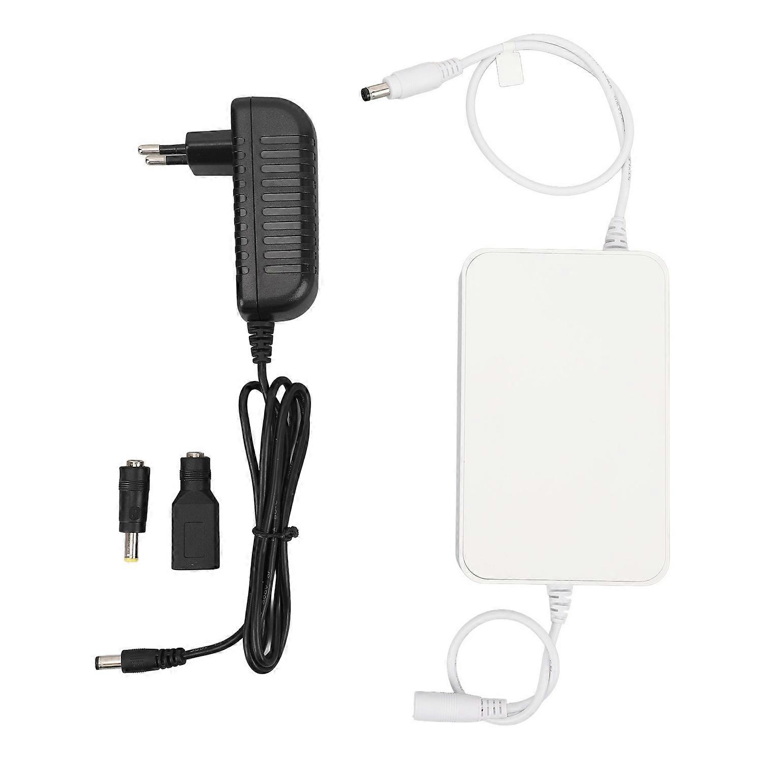 Mini UPS Battery Backup 4400mAh Emergency Uninterrupted Power Supply for Routers Modems Cameras Smar