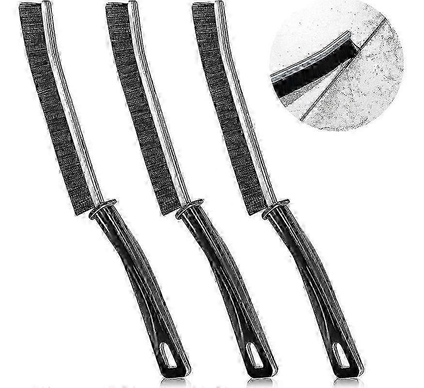 3 Pieces Hard Bristle Screws Cleaning Brush