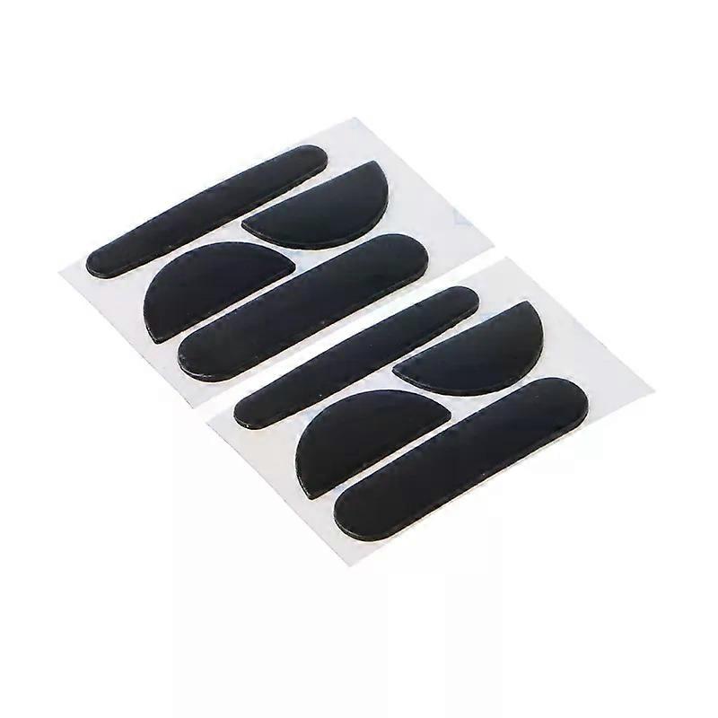 2 Sets of MX Master 3S Rounded Curved Edges Mouse Feet Mouse Skate Mouse Pads Wireless Gaming Mouse Feet Replacement