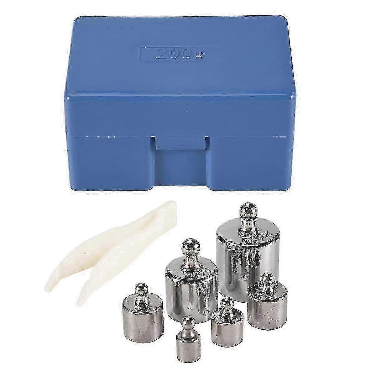 z 6Pcs 100g 50g 2x20g 10g 5g Grams Precision Calibration Weight Digital Scale Set