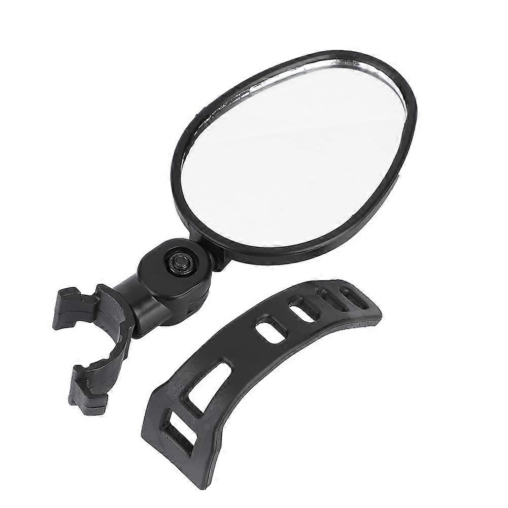Bicycle Handlebar Review Rear Back View 360 Rotation Mirror for Mountain Road Bikes