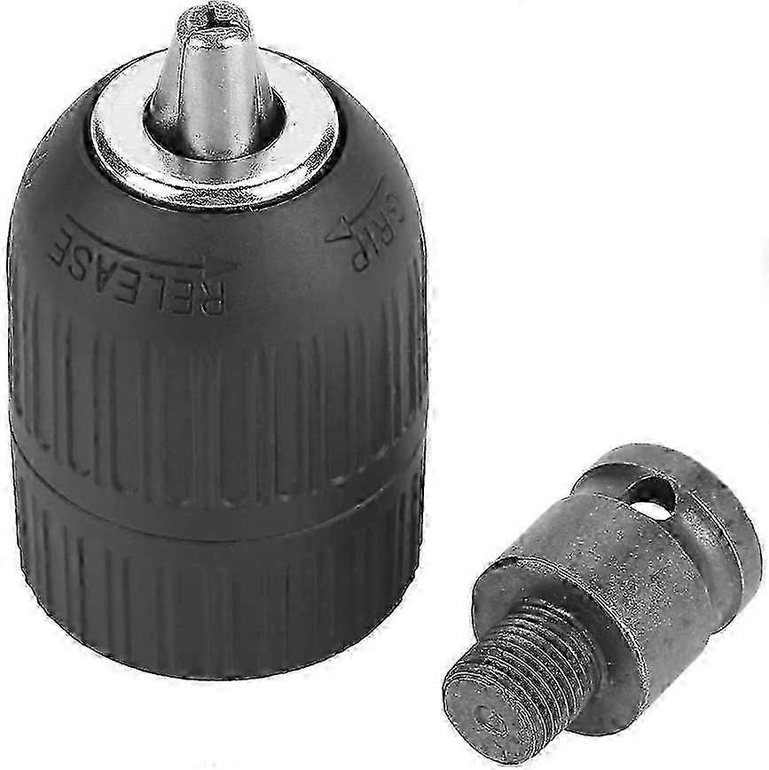 2-13Mm 1/2 "-20 Unf Keyless Type Drill Chuck Quick Release Conversion Tool With 1/2" Squar