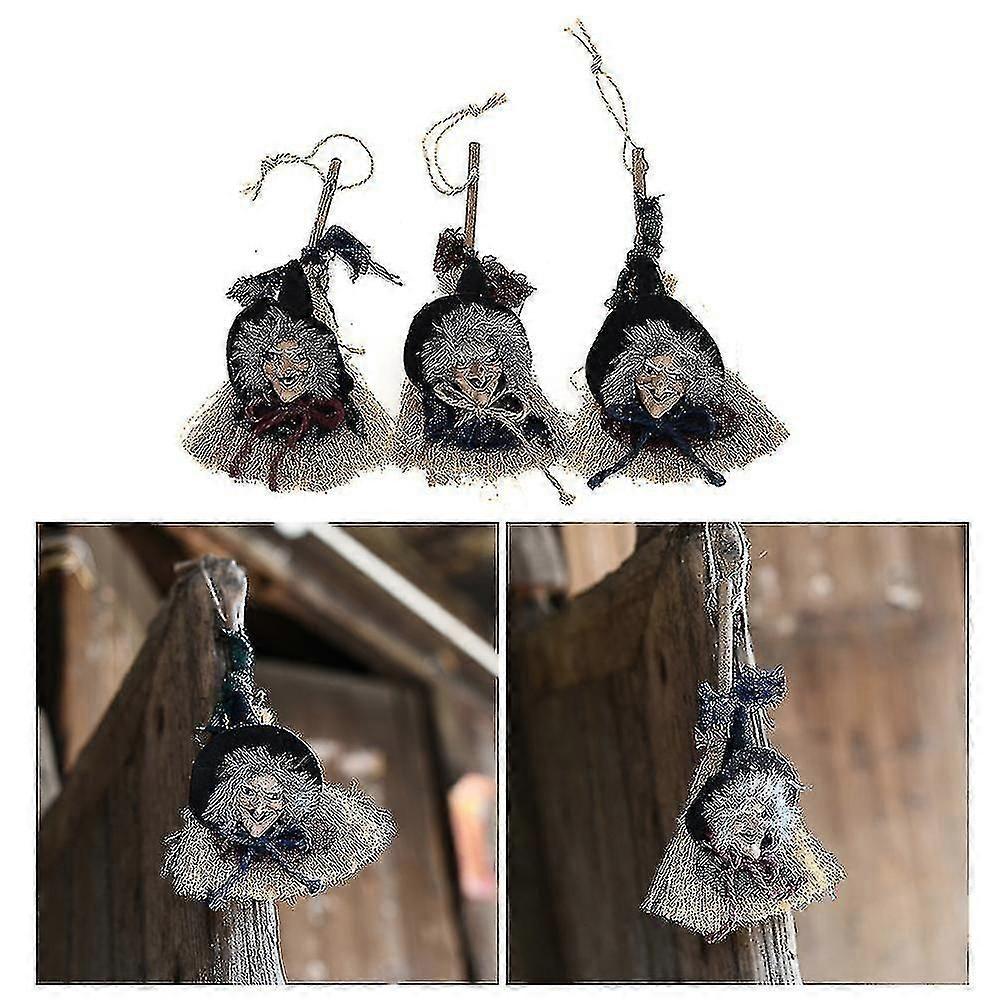 2023 3 Pcs  Home Decor  Witch Doll   Door Decorations