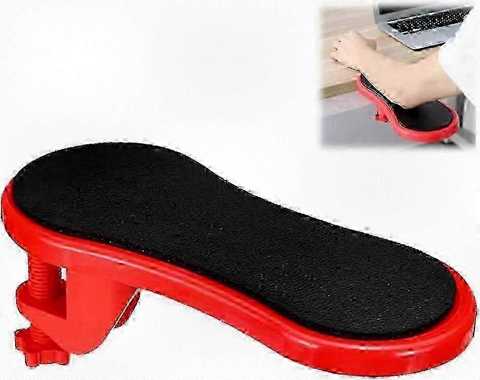 Adjustable Ergonomic Computer Arm Rest Support Bracket with Wrist Cushion for Desk