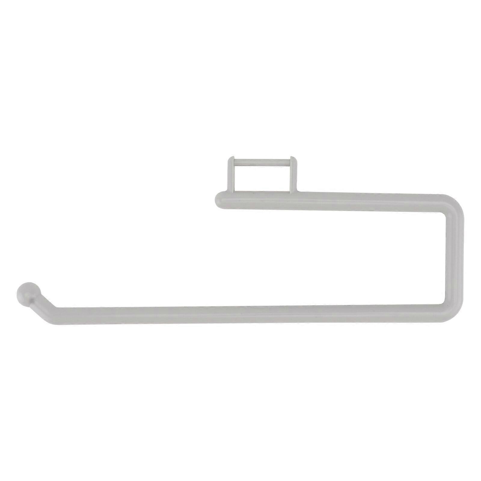 1PC No Punching Wall-mounted Toilet Paper Holder Multi-purpose Roll Paper Rack